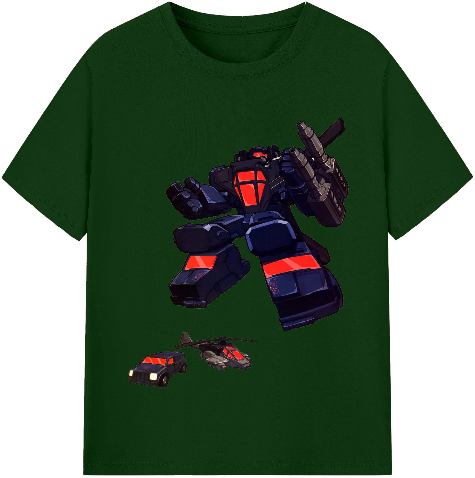 （画像用）  綿100％半袖Tシャツ（フロントプリント）